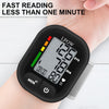 LPOW Wrist Blood Pressure Monitor for Home Use, 2 x 99 memory storage Large LCD Display, 1 Carrying Case